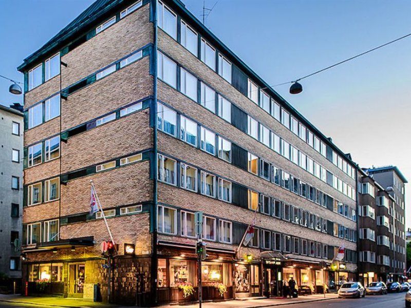 Original Sokos Hotel Albert Helsinki Buitenkant foto