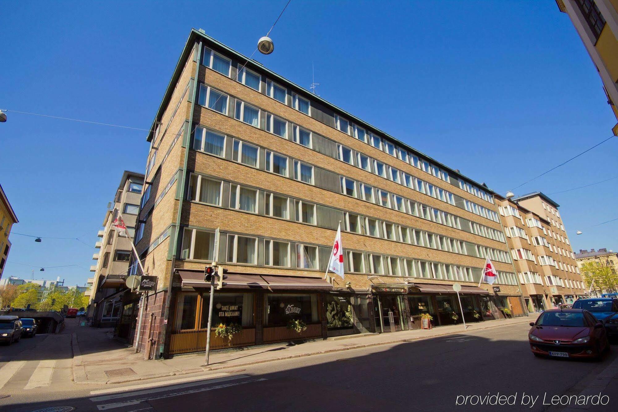 Original Sokos Hotel Albert Helsinki Buitenkant foto